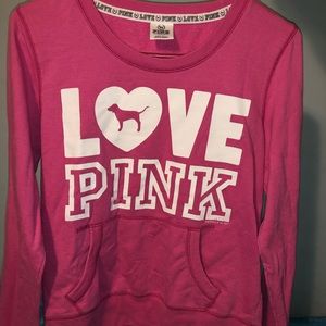 Pink Sweatshirt